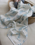 Little Threads Muslin Blanket