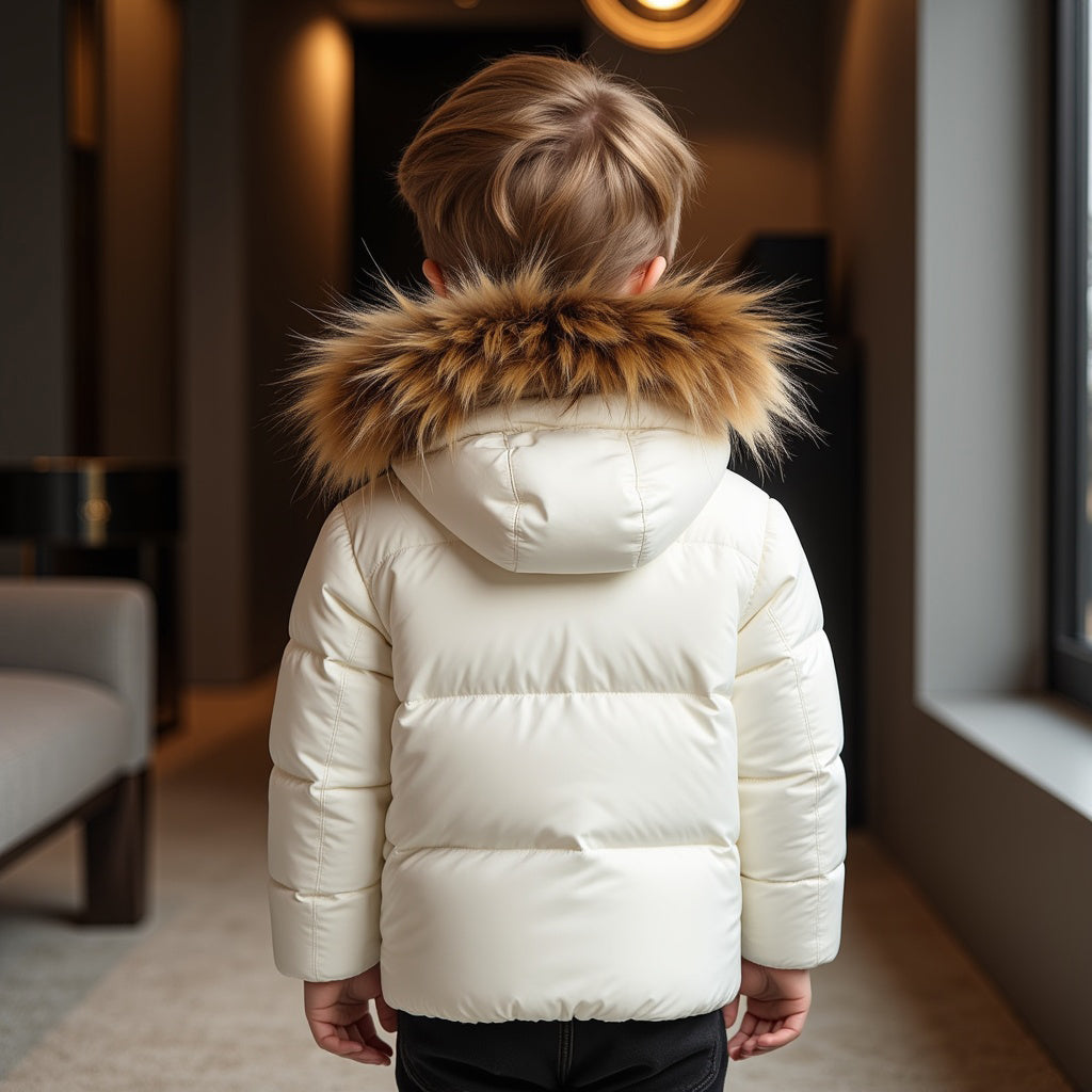 Scotch Bonnet Reversible Baby Coat