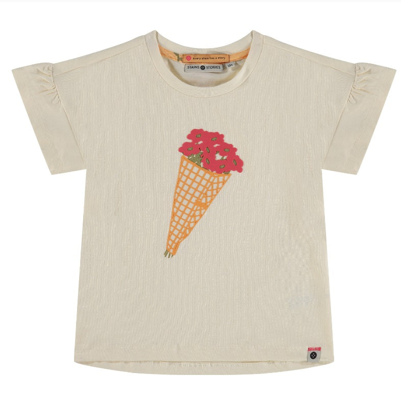 Stains &amp; Stories Bouquet T-Shirt