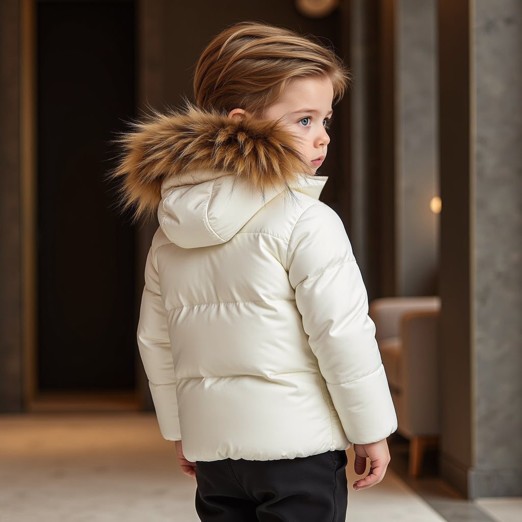 Scotch Bonnet Reversible Baby Coat