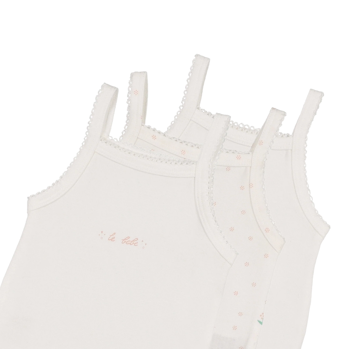 Lilette Girls Pink Printed Undershirts
