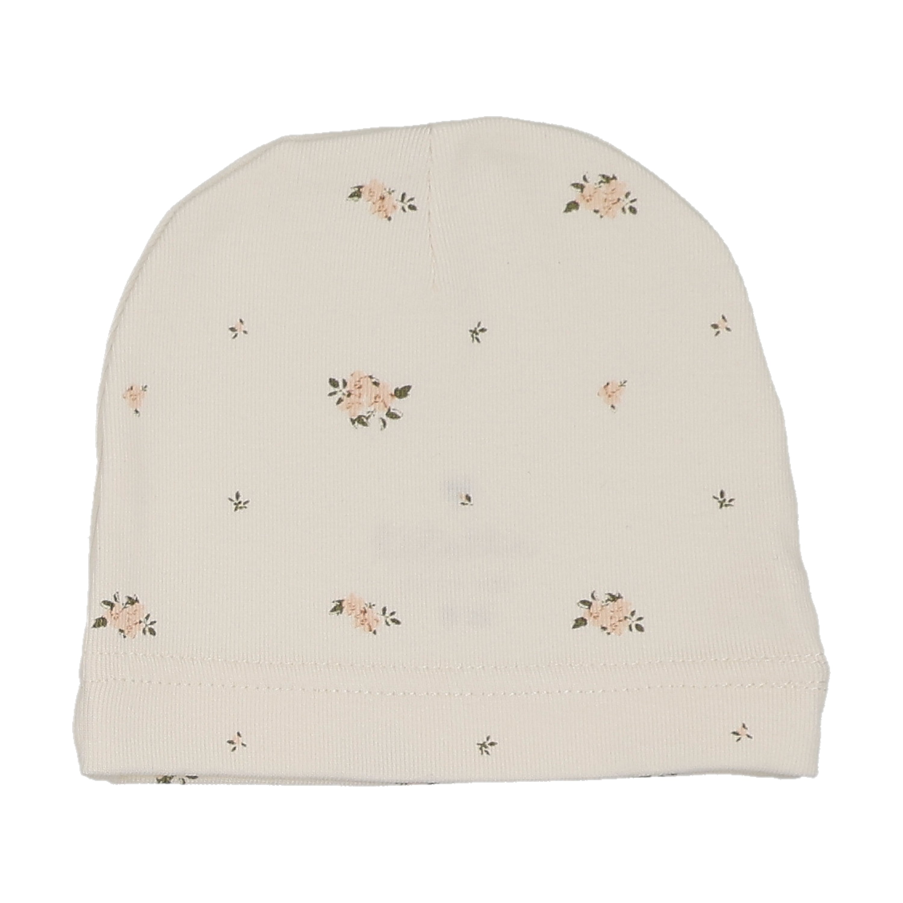 Lilette Pink Rosebud Footie + Hat