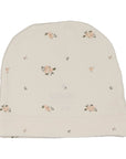 Lilette Pink Rosebud Footie + Hat
