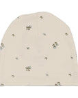 Lilette Blue Rosebud Footie + Hat