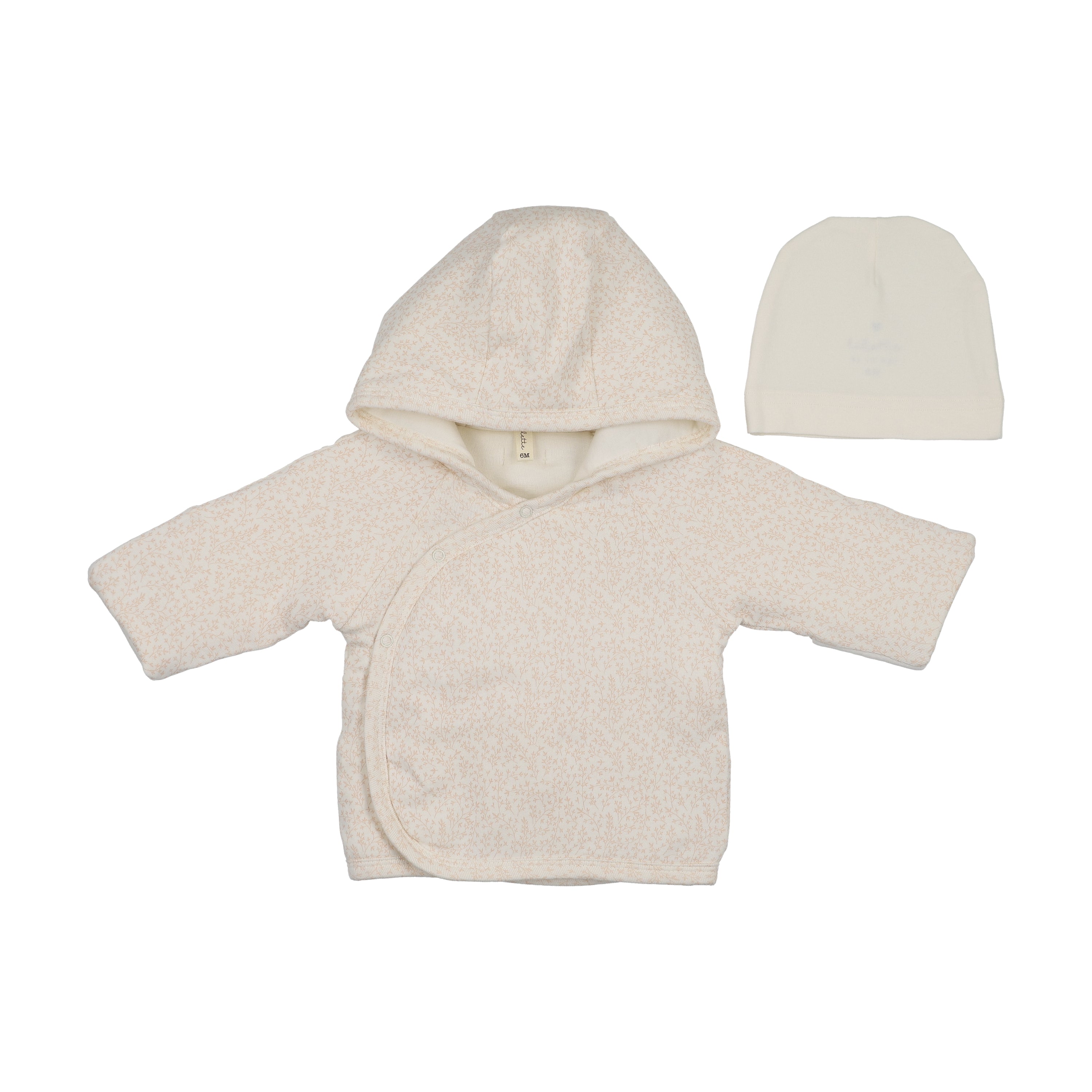 Lilette Cream\Pink Leaf Trail Jacket