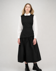 Zaikamoya Marcella Black Jumper