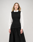 Zaikamoya Marcella Black Jumper