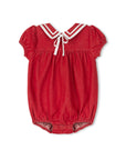 Madeleine Sailor Girl Romper