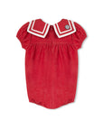 Madeleine Sailor Girl Romper