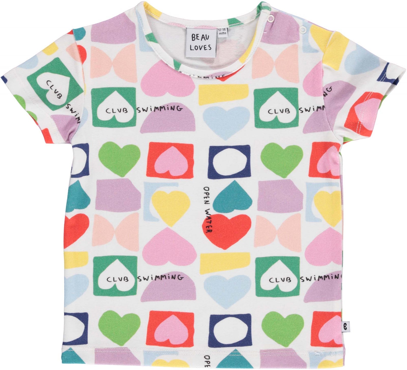 Beau Loves - Hearts T-Shirt