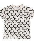 Beau Loves - Black Scales Baby T-Shirt