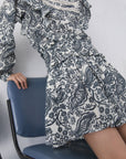 The New Society Jaipur Paisley Skirt