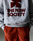 The New Society Melange Sweatshirt