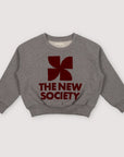 The New Society Melange Sweatshirt