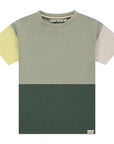 Stains And Stories Pistachio T-Shirt