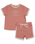 Pouf Pink Pickleball Set