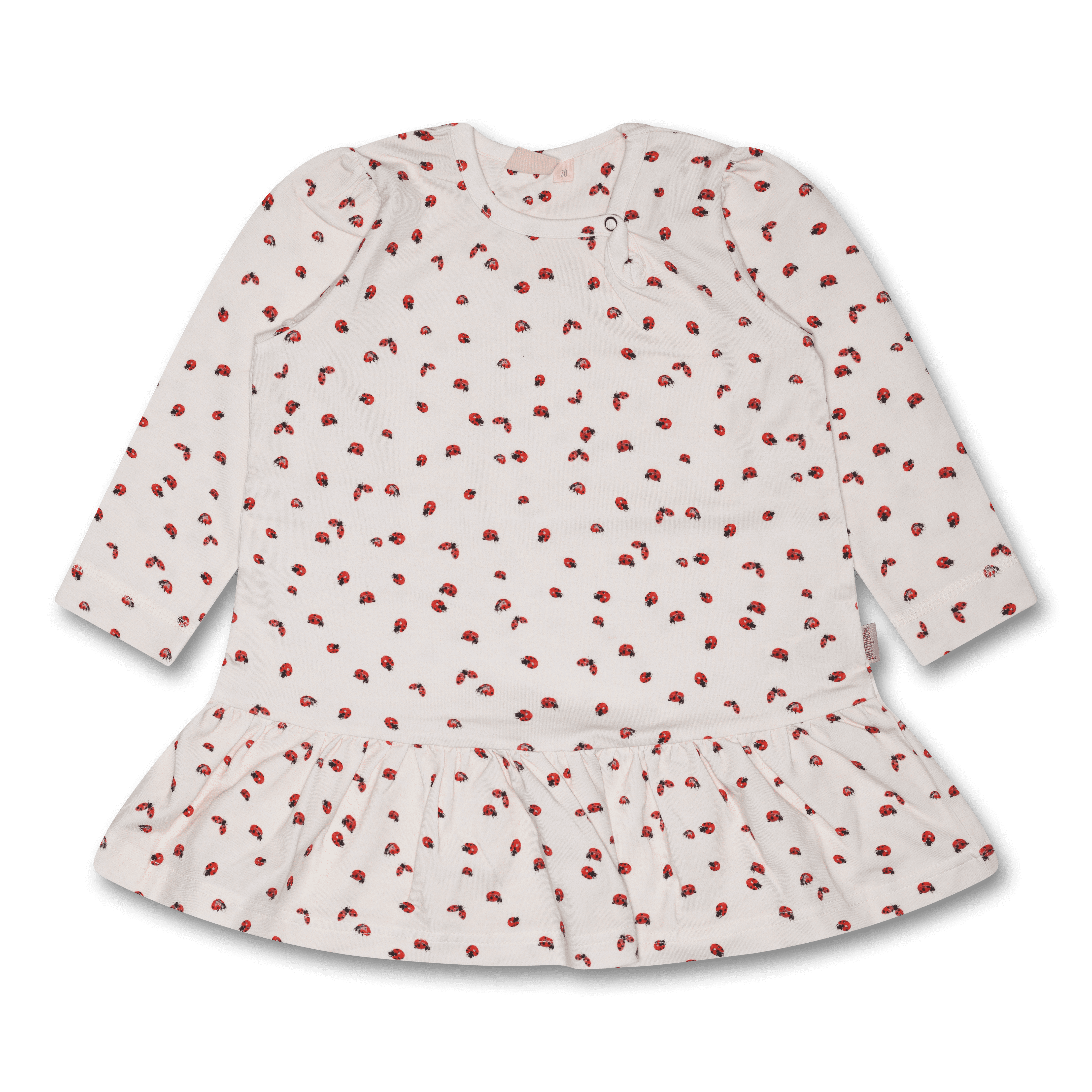 Petit Piao Ladybug Dress