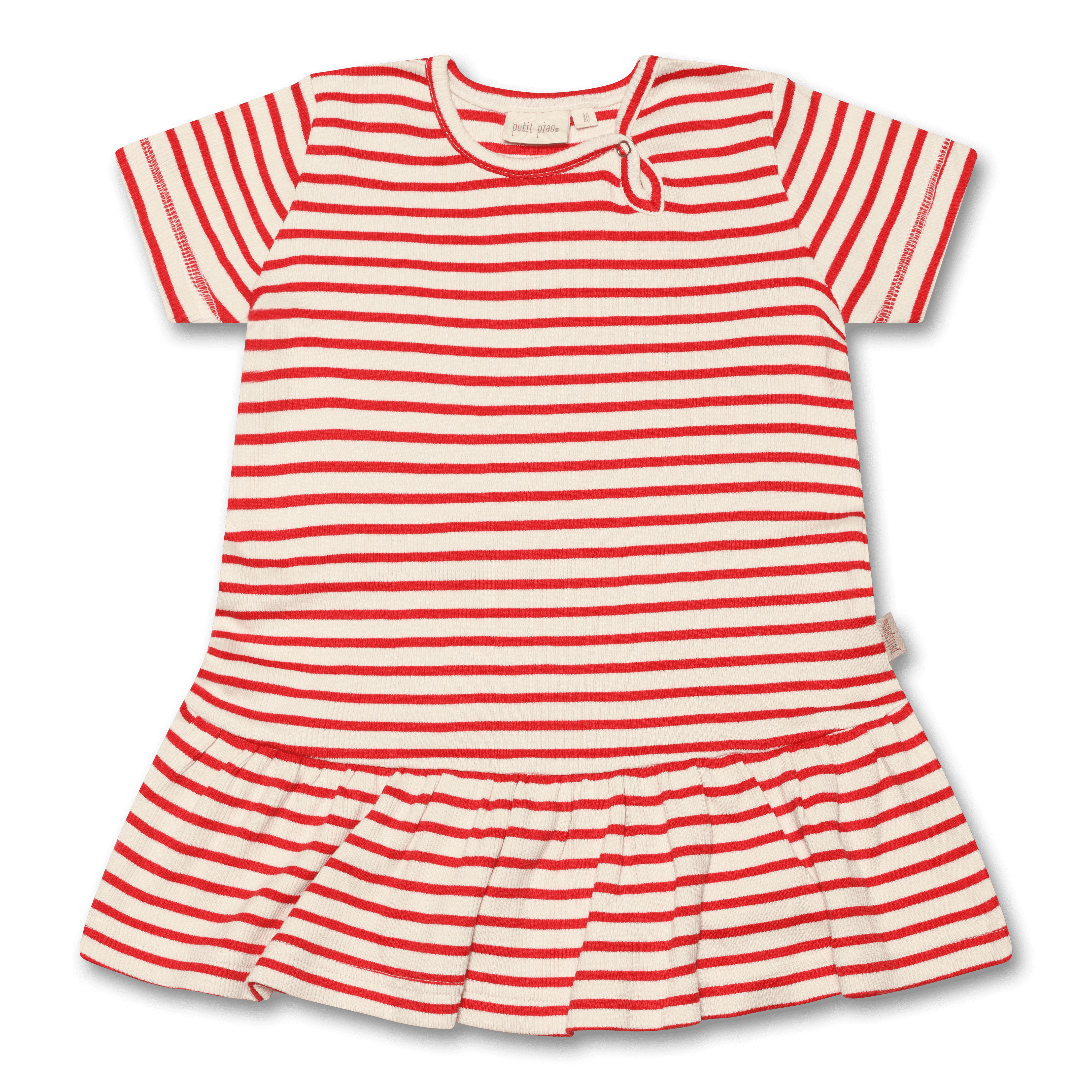 Petit Piao Modal Striped Dress