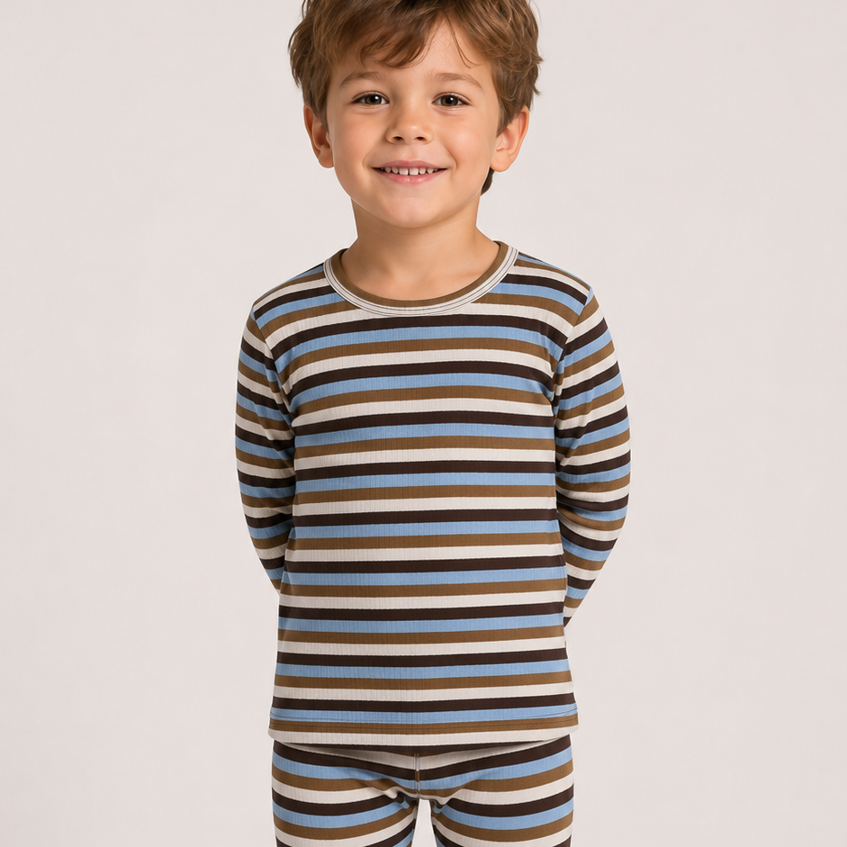 Mar Mar Copenhagen Natural Stripes 2pc Set
