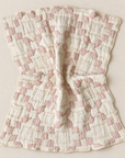 New Grain Petal Pink Quilt Blanket
