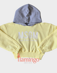 MSGM Mixed Grey Hoodie