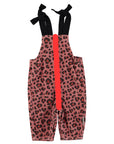 Piupiuchick Pink Animal Print Romper