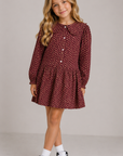 Buho Pomegranate Cottage Dress