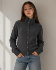 Soir Charcoal Sloan Sweater