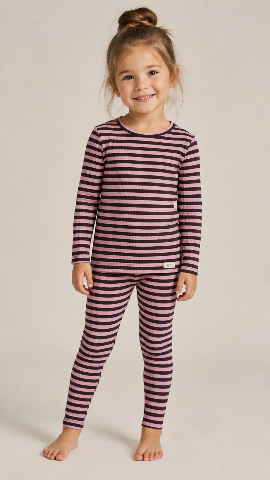 Mar Mar Copenhagen Heather Stripes 2pc Set