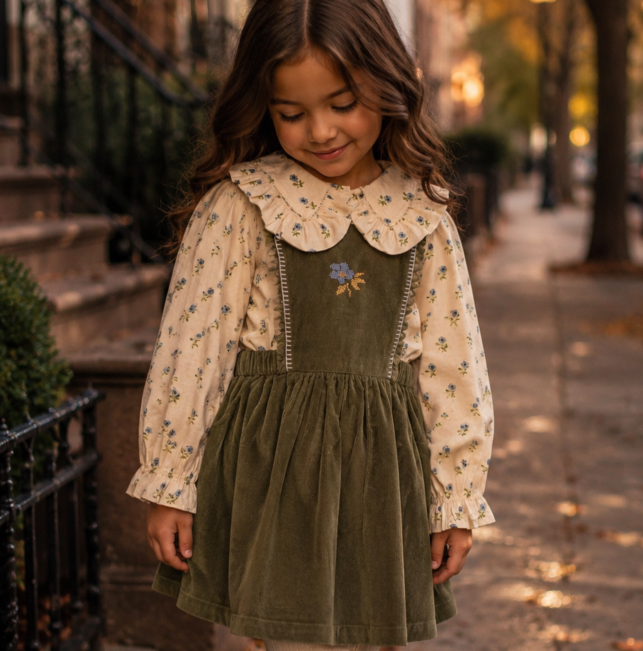 Emile Et Ida Pistache Jumper Set