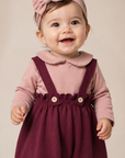 Babe And Tess Clementina Ruffle Shirt Set