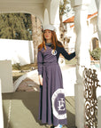 Urban Edge Teen Navy Logo Skirt
