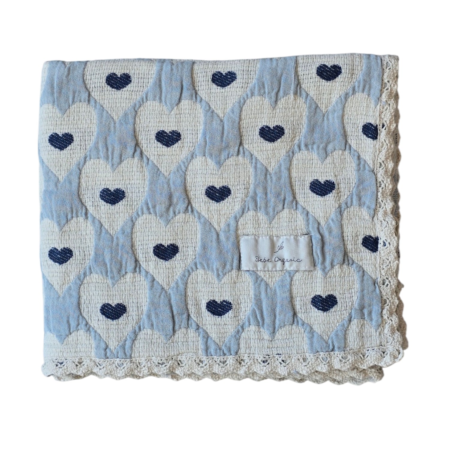 Bebe Organic Love Blanket