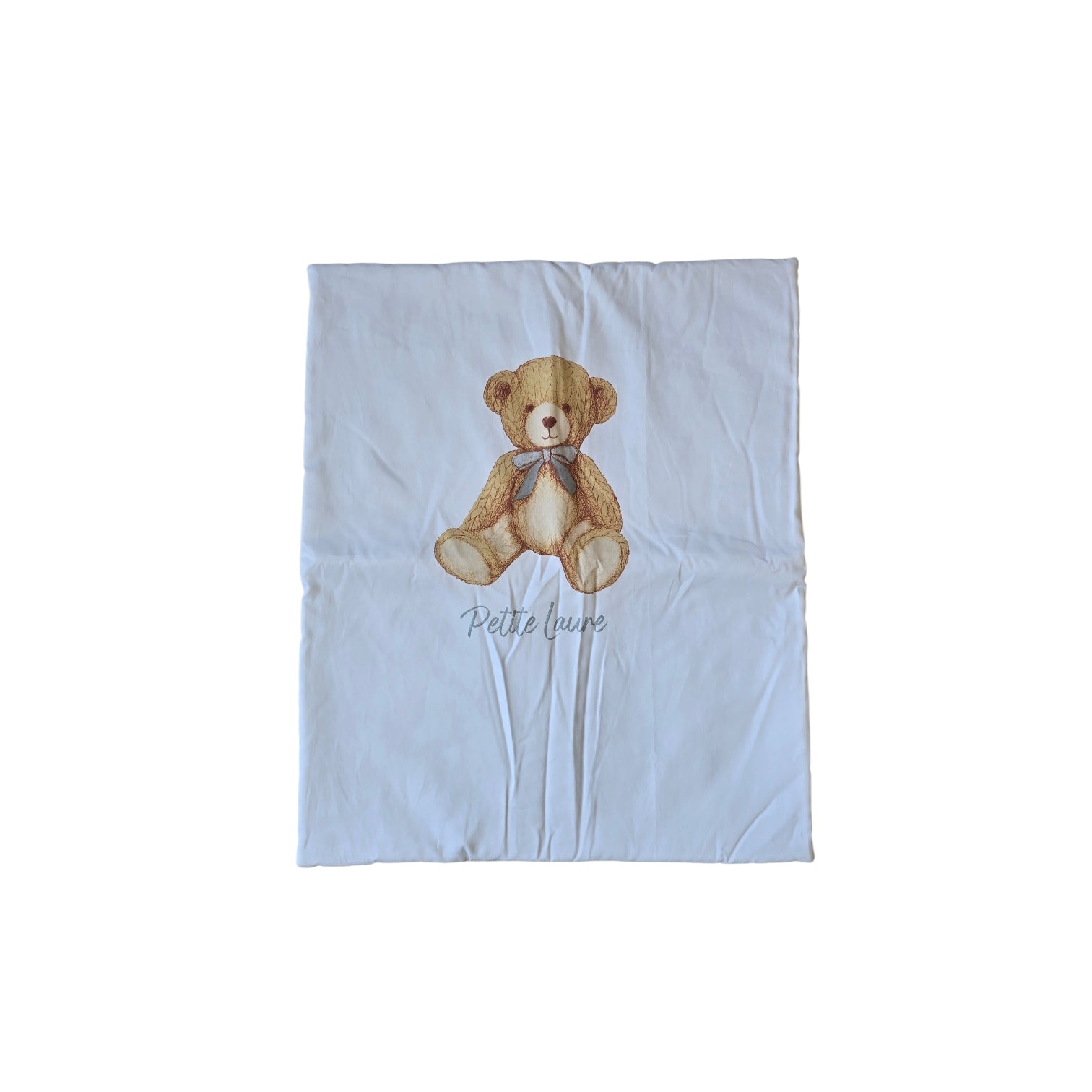 Petite Laure Baby Bear Blanket