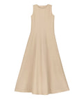 Urban Edge Teen Tan Maxi Dress With Cardigan