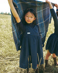 Calla Lili Blue Wrap Dress