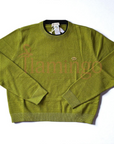 Twinset Olive Crewneck Sweater