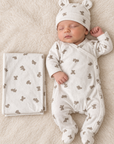 Mar Mar Copenhagen Teddy Bear Footie Set