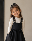Byke Black Taffeta Jumper