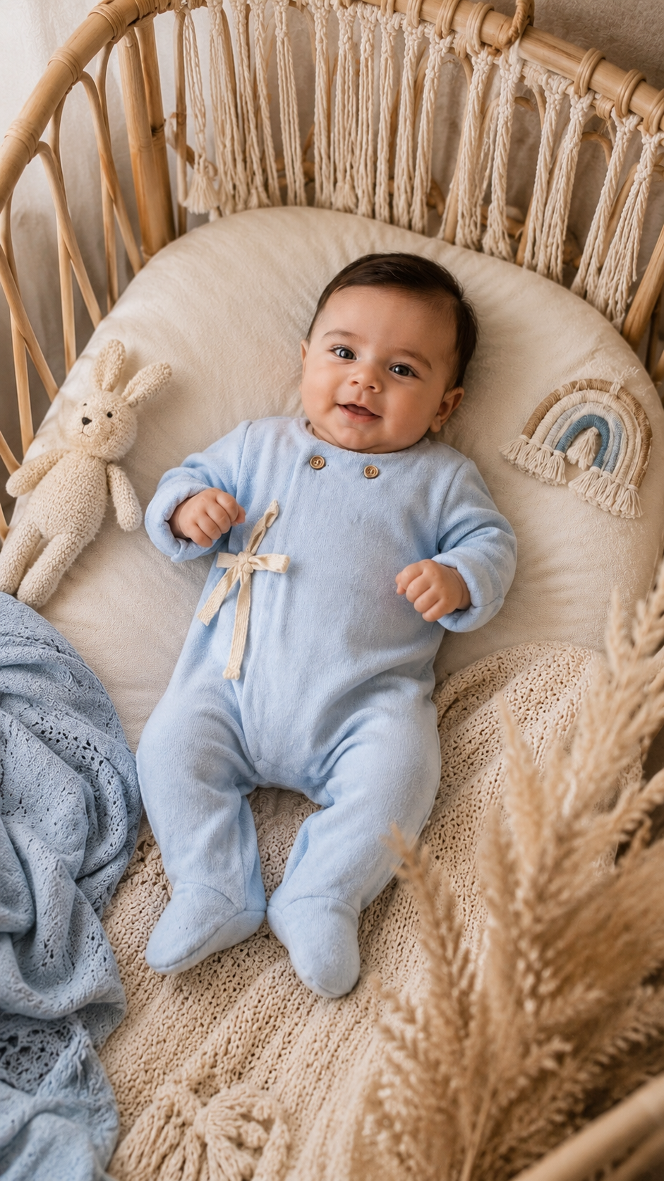 One + In The Family Ciel Footie Set
