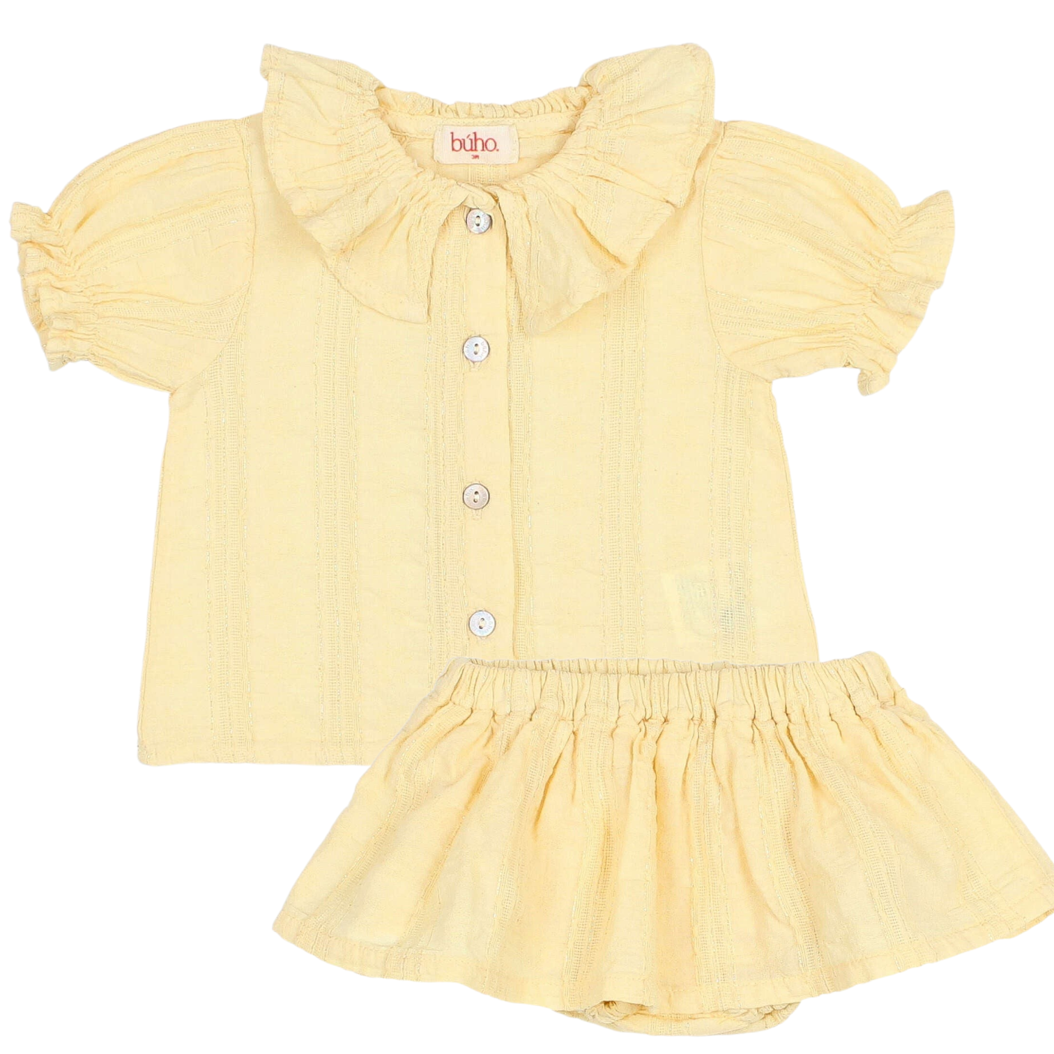 Buho Chic Lurex Bloomer Set