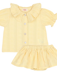Buho Chic Lurex Bloomer Set