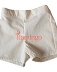 L By Ladida Cream Shorts