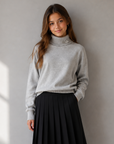 Gem Grey Booch Turtleneck