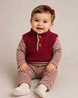 One + In The Family Sylvan Vest Set