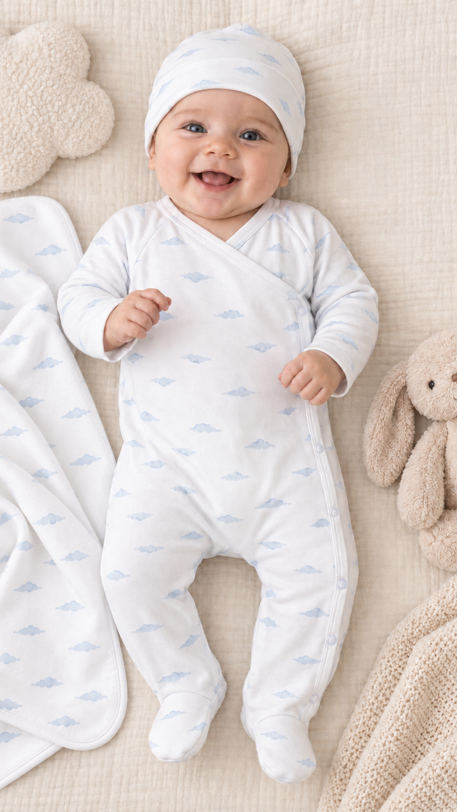 Mar Mar Copenhagen Cumo Footie Set