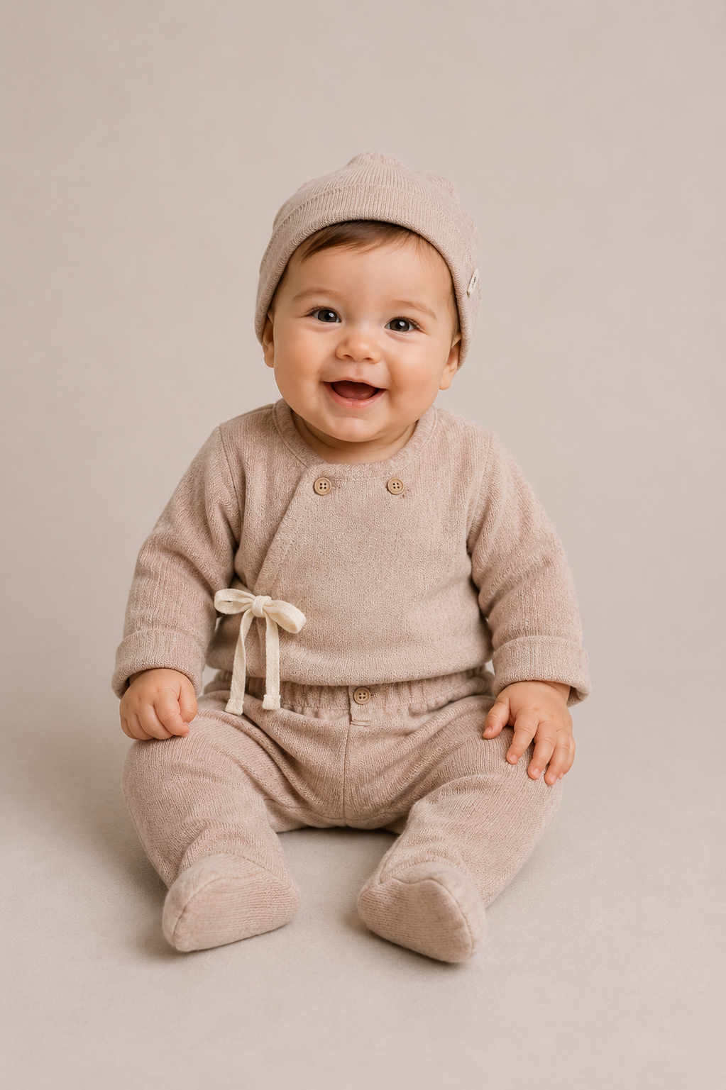 One + In The Family Nude Pessac Leggings Set