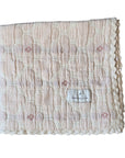 Bebe Organic Flower Blanket
