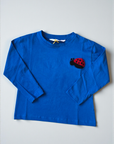 Compania Fantasti Royal Blue Ladybug Top