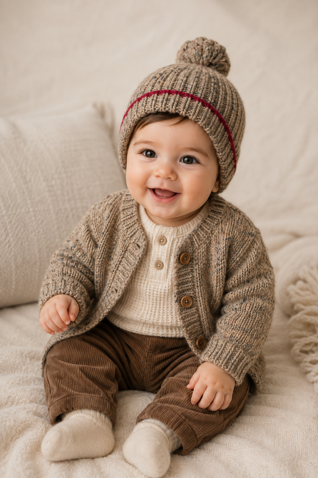 One + In The Family Canapa Beanie